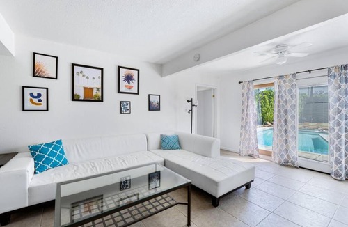 Racquet Club West Villa | 6 Bedroom Desert Oasis with pool, spa, & putt-putt