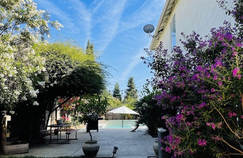 Visalia House | 6 bedroom home with heated Pool/Spa near Sequoia National Park