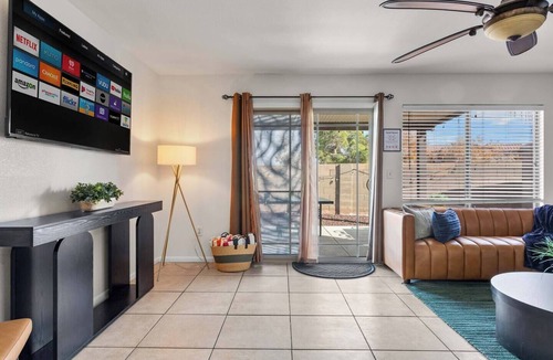 North Las Vegas House | 6BR Powerhouse: Heated Pool, Game Room & More!