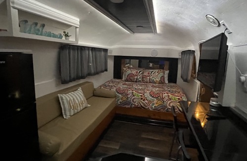 Booker T. Washington House | 70’s Air Stream Trailer