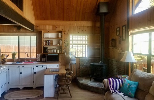 Frazier Park Cabin | A Charming Cabin In The Woods
