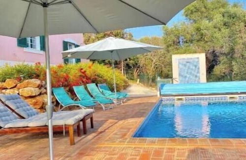 Sargacal Villa | A charming villa with saltwater pool, garden & terrace. 5 minutes from Lagos