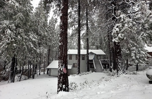 Phoenix Lake-Cedar Ridge Cabin | A family friendly cabin nestled in the Stanislaus National Forest