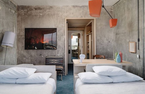 Wilshire Center Hotel | A Paradise-Like Escape! 4 Classy Units, Hills View, Outdoor Pool, Pets Allowed