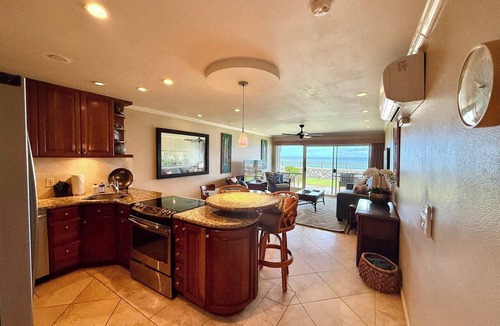 Kahana Condo | A9 Direct Oceanfront 2 Level/2 Lanai, Amazing Views, Sunsets & AC Comfort