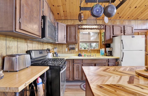 Big Bear City Cabin | Above IT ALL #1685