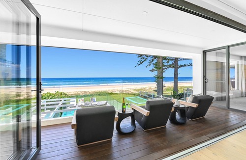 Gold Coast House | Absolute Beachfront Luxury Home with Heated Pool