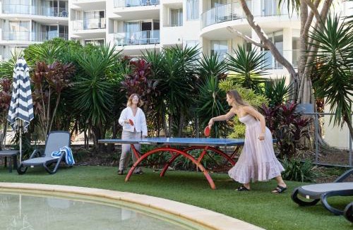 Marcoola House | Absolute Beachfront Marcoola - Private Pool - Private Spa Bath - Games