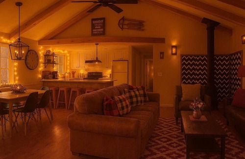 Big Bear Lake Cottage | AC + <5mins to Village/Shops/BikePark/Zoo + FirePit