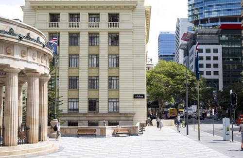 Brisbane Central Business District Apartment | Adina Apartment Hotel Brisbane Anzac Square