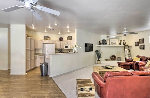 Sunridge Estates Cottage | Adobe Oasis in Bullhead City w/Private Pool!