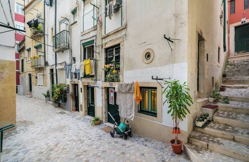 Santo Estevao Apartment | Alfama 1-Bed w/AC Great location to explore Lisbon