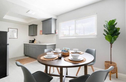 Alhambra Apartment | Alhambra close to Main St. 2BR 2BA Apt king bed +EV Charger
