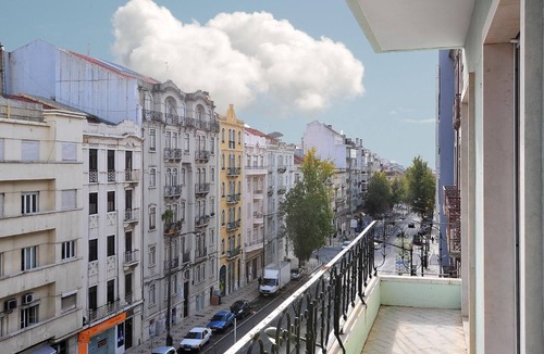 Sao Jorge de Arroios Apartment | Almirante 77