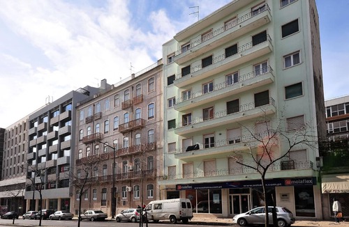 Sao Jorge de Arroios Apartment | Almirante 77