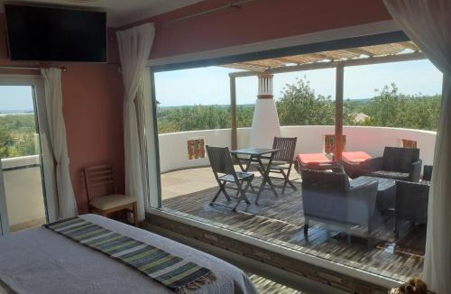 Santo Estevao House | Alojamento local Patudos, Suite com terraço privado