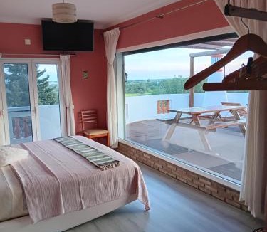Santo Estevao House | Alojamento local Patudos, Suite com terraço privado