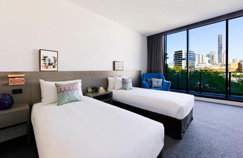 Fortitude Valley Hotel | Alpha Mosaic Hotel Fortitude Valley Brisbane