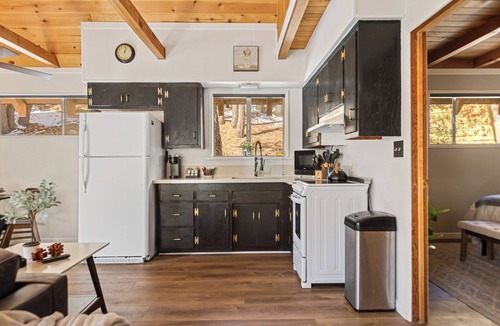 Green Valley Lake Cabin | Amazing 1-bedroom cabin in Green Valley Lake perfect for relaxing getaway