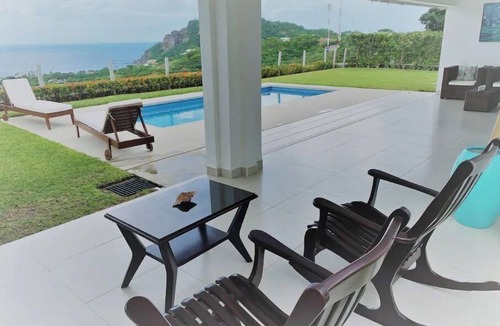San Juan del Sur Villa | Amazing Hilltop Beach House - Ocean & Mountain Views!