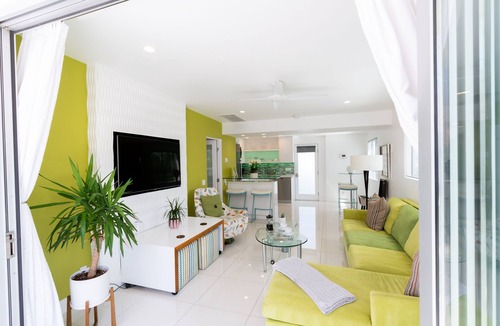 Tahquitz River Estates Apartment | Amazing view! Upscale Palm Springs Getaway!