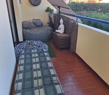 Olhos D'Agua Apartment | Apartament Olhos do Mar T1 beach Olhos de Água