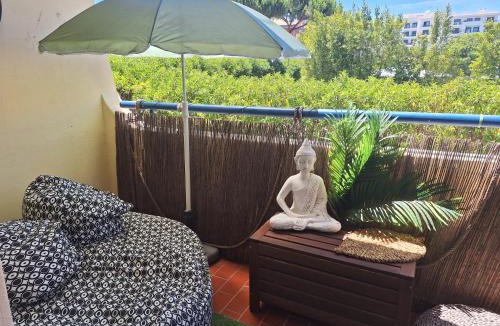 Olhos D'Agua Apartment | Apartament Olhos do Mar T1 beach Olhos de Água