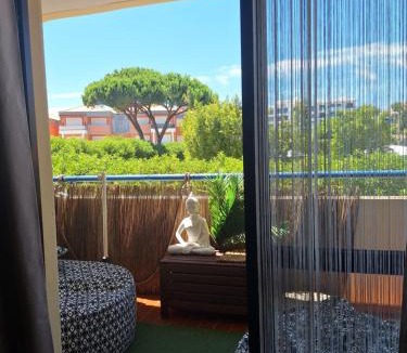 Olhos D'Agua Apartment | Apartament Olhos do Mar T1 beach Olhos de Água