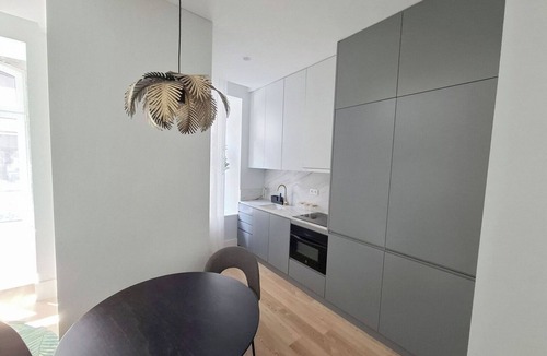 Santo Condestavel Apartment | Apartment 106 Lisbon 1 bedroom Elevator A/C
