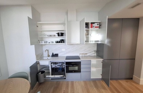 Santo Condestavel Apartment | Apartment 501 Lisbon 1 bedroom Elevator A/C