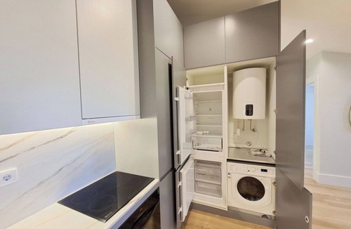 Santo Condestavel Apartment | Apartment 504 Lisbon 1 bedroom Elevator A/C