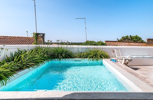 Alcacer do Sal Apartment | Apartment 'Calçada' with Private Pool, Private Terrace and Wi-Fi