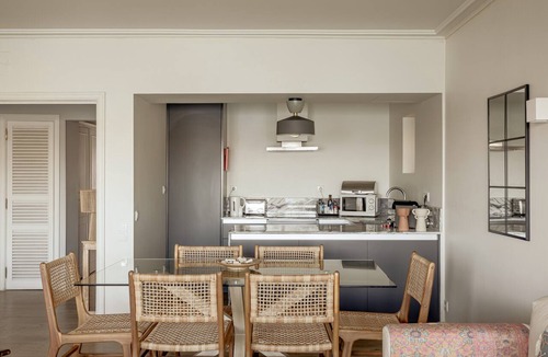Cascais Apartment | Apartment 'Cascais Bay Terrace II' with Sea View & Wi-Fi