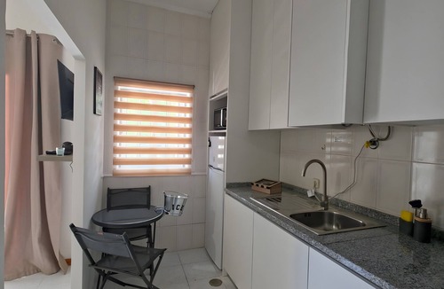 Caldas da Felgueira Apartment | Apartment 'Garça-Real 1' with Balcony