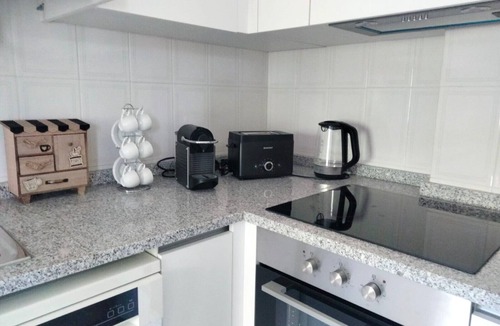 Caldas da Felgueira Apartment | Apartment 'Garça-Real 1' with Balcony