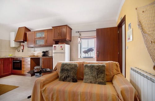 Ribamar Apartment | Apartment 'Porto Dinheiro Beach 2' with Shared Pool, Shared Terrace and Wi-Fi