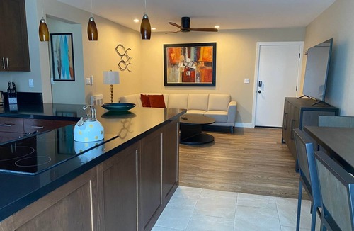 Carpinteria Apartment | Apt 8: Mountains view and steps to the beach