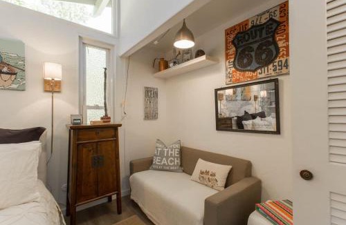 Rio del Mar House | Aptos Coastal Studio Walk to Beach and Private Patio