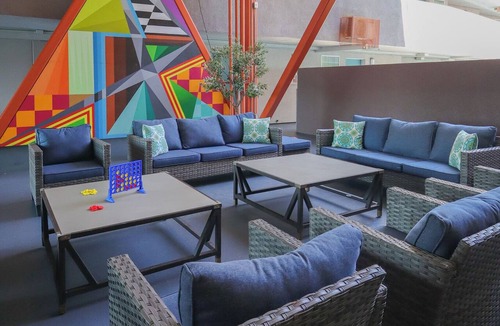 Little Italy Hotel | Artistic Studio King Suite Close to San Diego Harbor, Museums and Nightlife