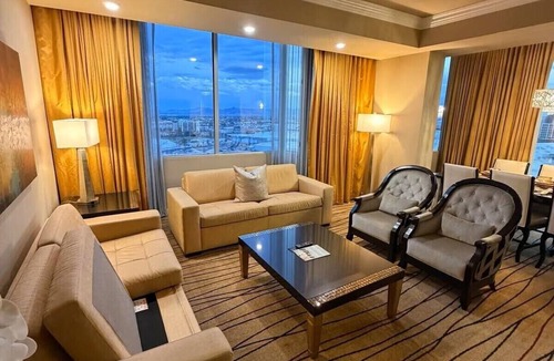 Las Vegas Resort | Attending the 2026 NFR Rodeo? 2bedroom/2 bath condo at Westgate Resort & Casino
