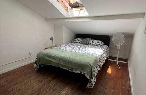 Lisbon Old Town House | Attic Lisbon Double Bed