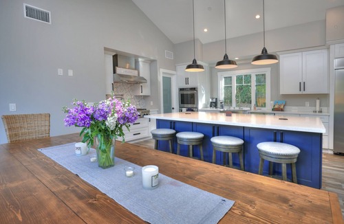 East San Roque House | Available Jan 5, 2026, Beautifully furnished Santa Barbara home for rent.