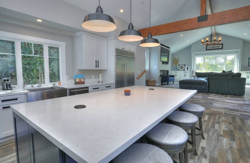 East San Roque House | Available Jan 5, 2026, Beautifully furnished Santa Barbara home for rent.