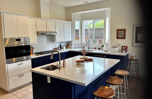 St. Helena House | Available the month September in St. Helena, the heart of the Napa Valley