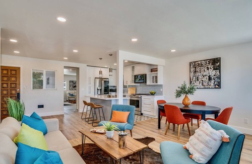 La Mesa House | Awesome Home Short-Term Rental near SDSU, Hospitals and Major Employers
