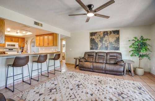 Wickenburg House | Backyard Oasis & Hot Tub: Mtn-View Wickenburg Home