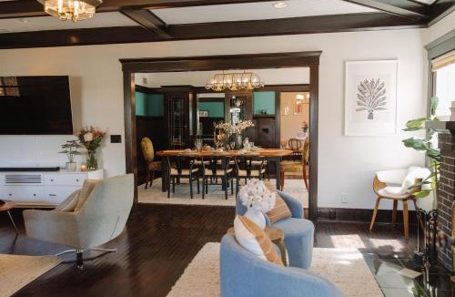 North Park House | Balboa 6BR Mansion with Hot Tub and Game Room