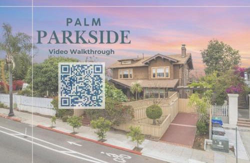North Park House | Balboa 6BR Mansion with Hot Tub and Game Room