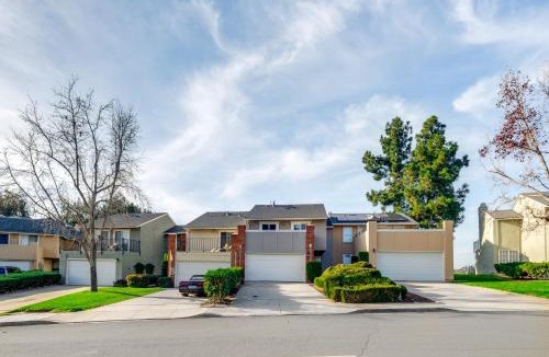 Poway House | Balconies & Views: Modern Abode in Poway!