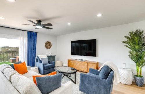 Poway House | Balconies & Views: Modern Abode in Poway!